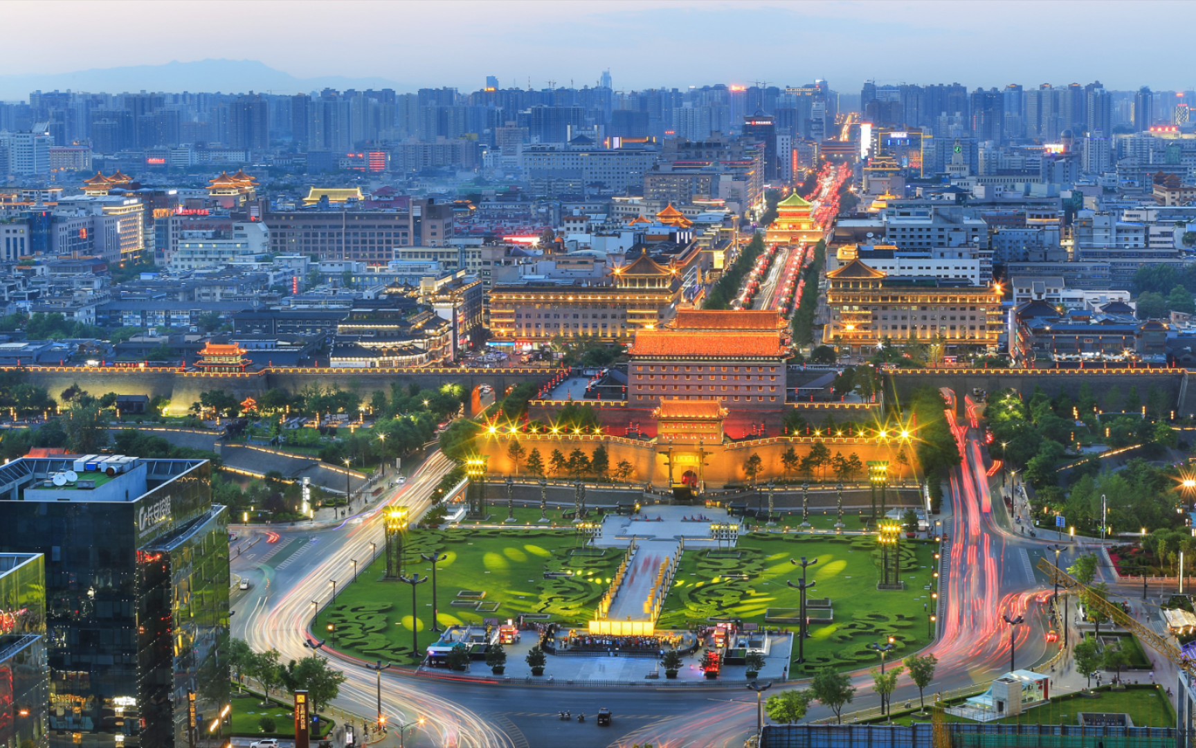 西安小巷深处，秦韵古韵醉人心