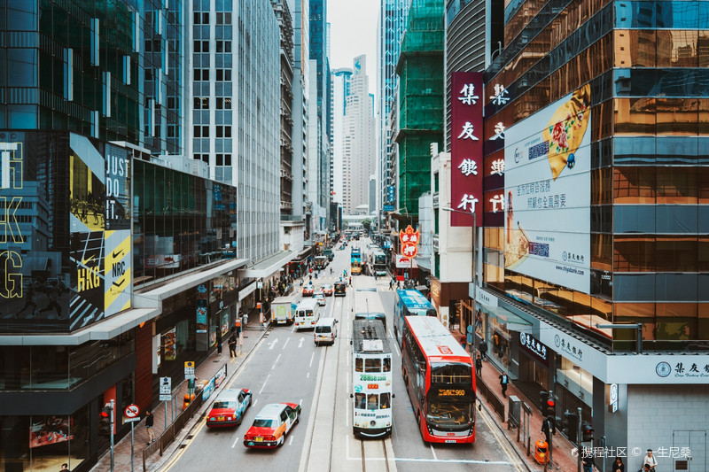 香港甜蜜日常,品味港岛风情