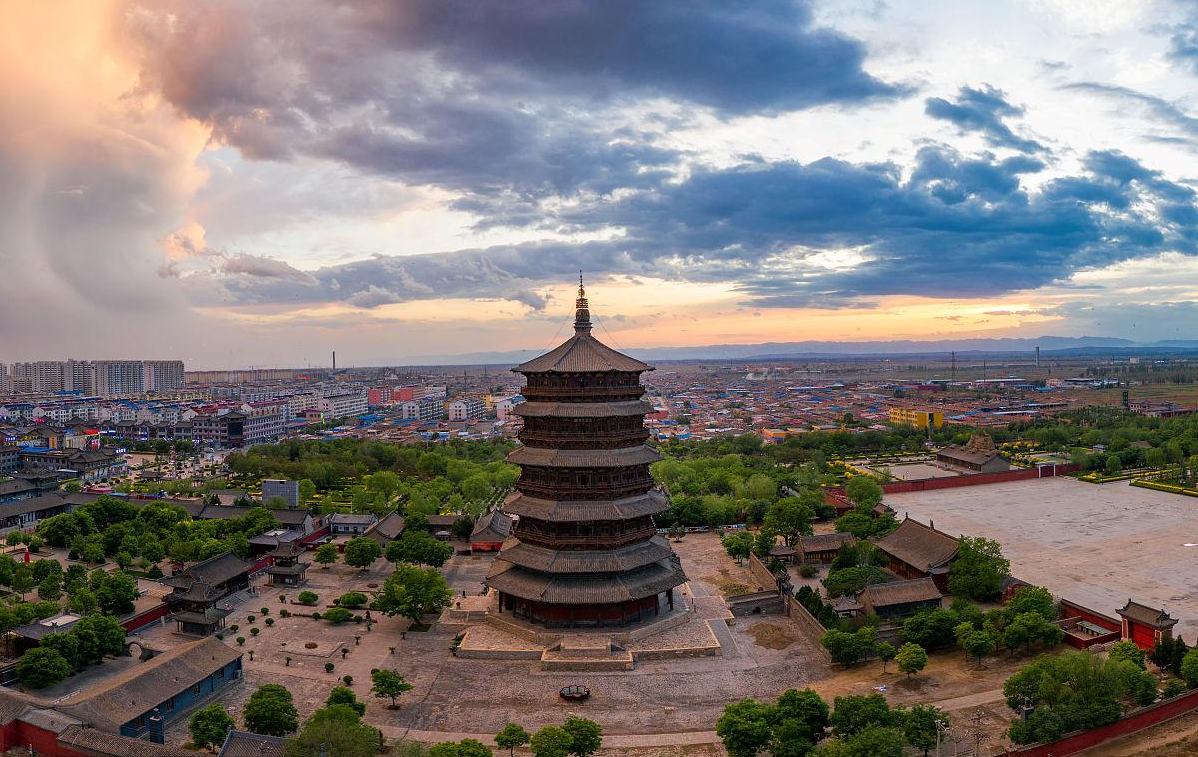 朔州,千年古都,文明之源,奋斗之地